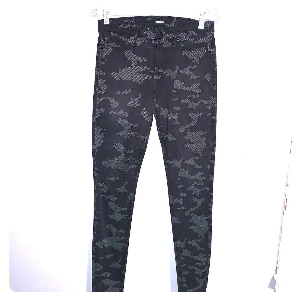 Camo Hudson jeans